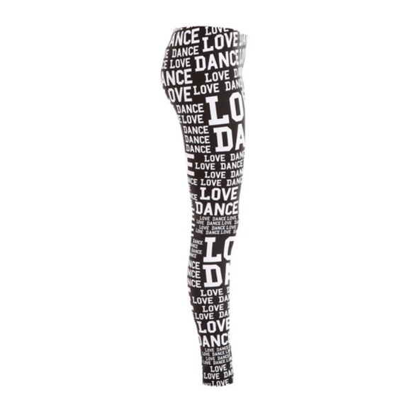 Alexandra Collection "Love Dance" Leggings - Picture 3 of 7